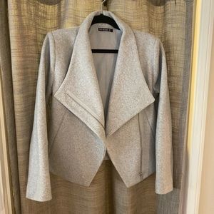 FATE+BECKER Gray Jacket